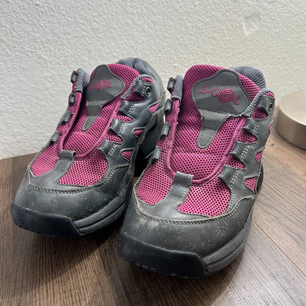 Charcoal Gray Z-Coil Shoes